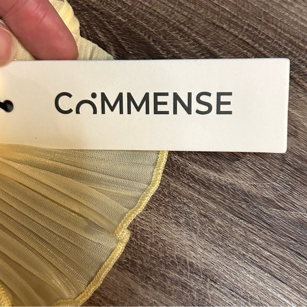 Commense NWT yellow cami - Picture 8 of 9